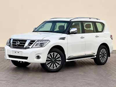 AED 2,221 P.M | NISSAN | PATROL | 4.0L V6 | UNDER WARRANTY |2017 | GCC