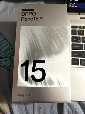 OPPO Reno 15 12/512 only box open