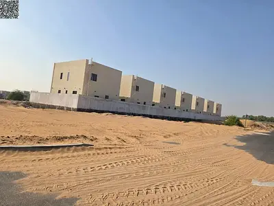 للبيع أرضي سكنية بموقع متميز في منطقة الزاهيه في عجمان شامل رسوم التسجيل