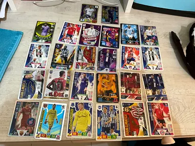 Ultra rare football cards