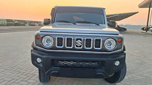 2025 Suzuki Jimny GLX AT 5-Door GCC Specs