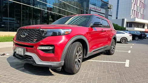 2021 FORD EXPLORER photo 6