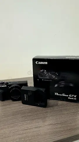 Cannon G7X Mark iii For Sale