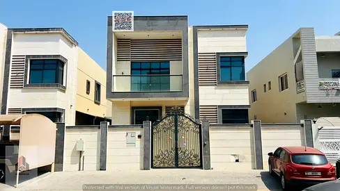 🏡✨ فيلا فاخرة للإيجار في الزاهية | 5 غرف | 95,000 درهم سنوياً ✨🏡