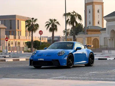 Porsche 911 GT3 2022 GCC Specs under warranty