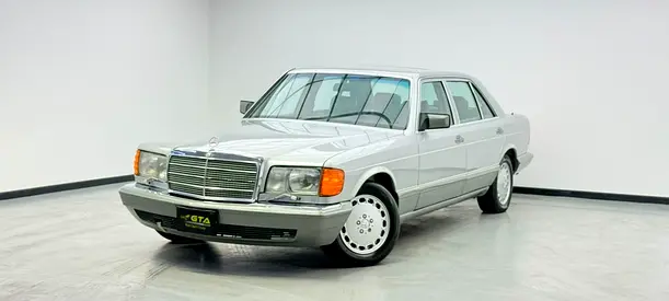 1991 Mercedes Benz 560 SEL, Sunroof, Dual Airbags, Fully Loaded, Excellent Condition, American