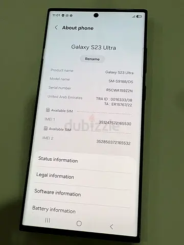 Galaxy S23 Ultra