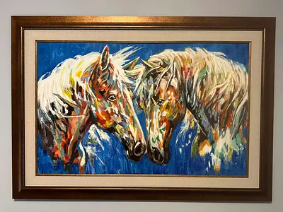 Original Horse Art-Work [Painting]