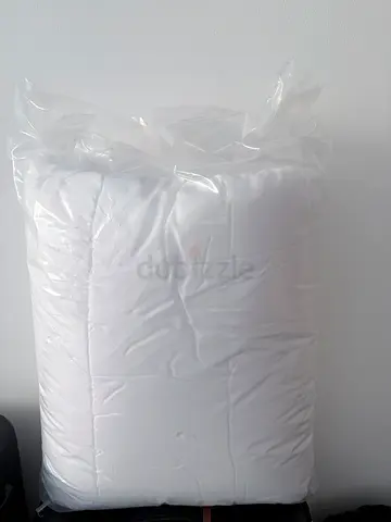 White Quilted Comforter / Duvet - brand new. 160 x 210cm | Ultra light weight | Soft Microfibre