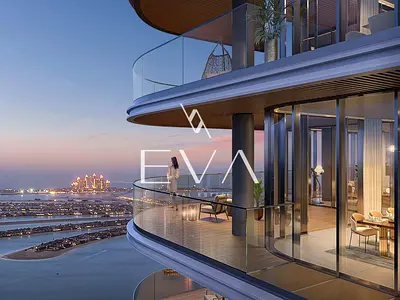 FULL PALM & MARINA SEA VIEW | HIGH FLOOR