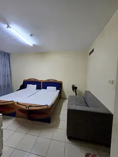AED2000/- furnished Master room For family Alghwair Rolla Sharjah