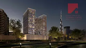 Pay 20%and move in your 3bedrooms in AL gaddaf| Skyline Views | Prime Location