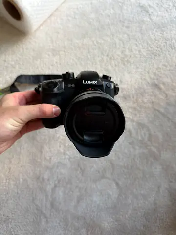 Panasonic Lumix Mirrorless Camera GH5 4K