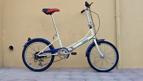 Cruiser bike Japan import Free delivery used refurbished 100% working with basket and soft seat