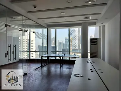 Spacious Office for Rent in Park Lane Tower, Business Bay | Prime Location