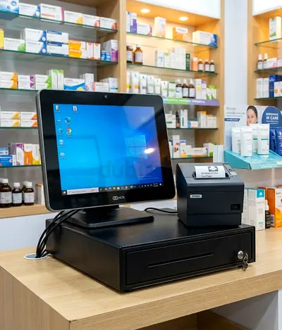 NCR POS COMPLETE PACKAGE + LIFE TIME SOFTWARE