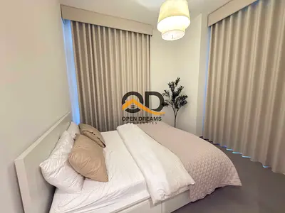 FULLY FURNISHED 1BR | Modern Living | Al Mamsha, Sharjah