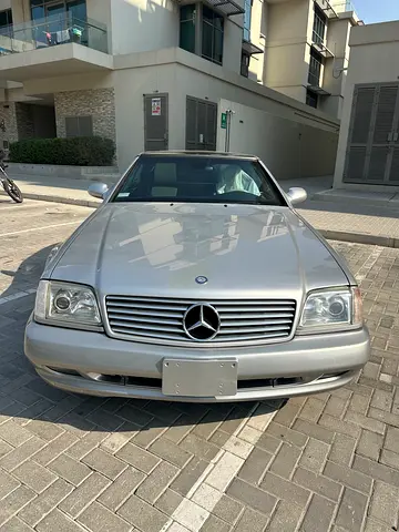 2002 Mercedes-Benz SL-Class SL 500