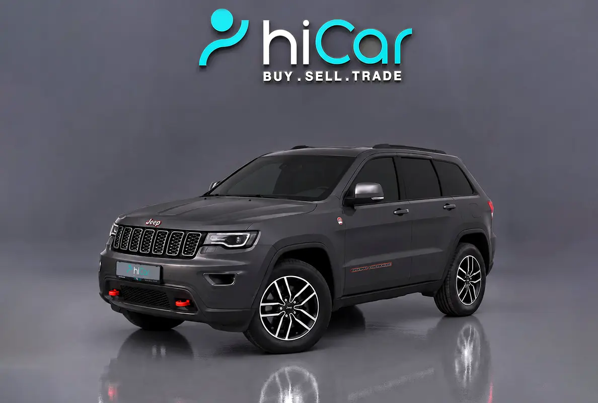 2019 Jeep Cherokee Trailhawk