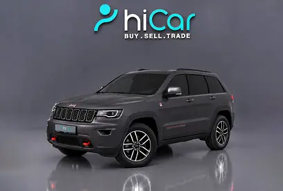 AED 1,532 P.M • 0% Downpayment • Jeep Grand Cherokee Trailhawk • 1 Year Warranty