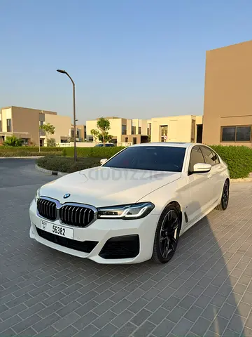 2023 BMW 5-Series 540i M Sport GCC Specs