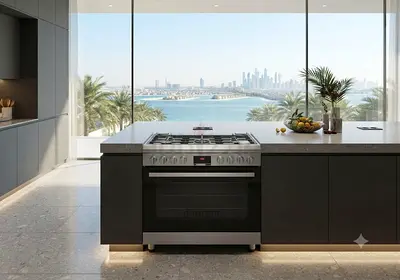 Bosch 90x60cm Full Gas Cooker – Like New Condition, Perfect Working