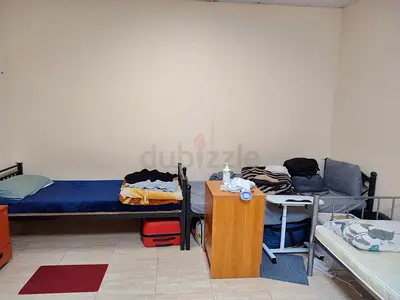 Bed space available for monthly rent in Al Warqaa 3