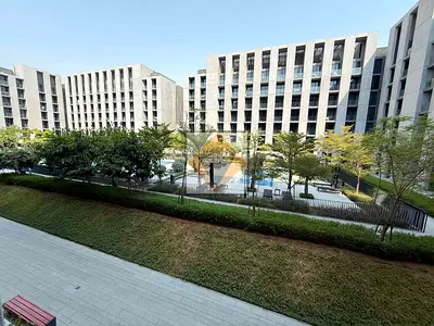 Modern Studio With balcony with High-end Finishes for Rent in - SHARJAH - Al JADA
