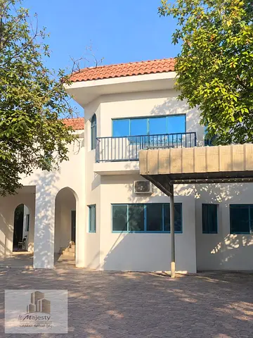 For sale: a distinctive two-story villa in the Emirate of Sharjah, Al Tlaa area