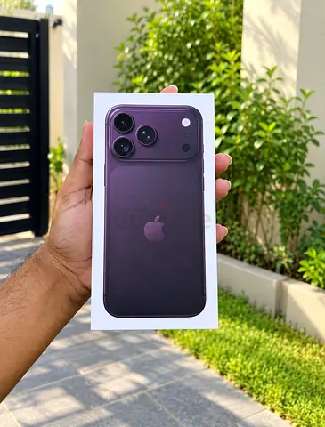 Iphone 18 pro max 256GB Esim Burgundy