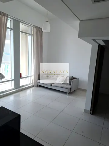 شقة بغرفة نوم واحدة | إطلالة على وسط المدينة | شرفة