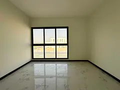 Brand new studio with separate kitchen door in Al suyoh Sharjah price 30k