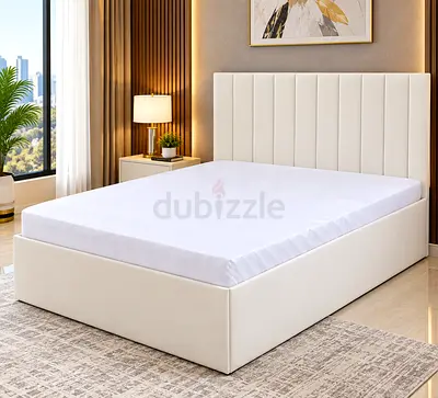 Selling Brand New Queen Bed With Mattress