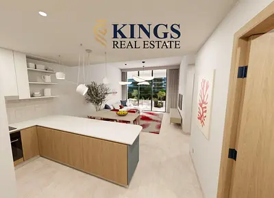 Big Furnished 1 BDR Rosso Bay Best Investment