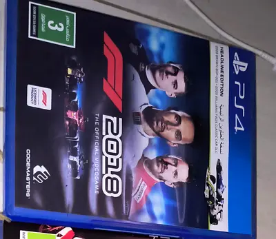 PS4 F1 2018 (PlayStation 4) - Good Condition