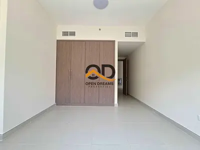 Brand new lavish 1bhk with 2 washroom/ balcony/ outside aljada area sharjah