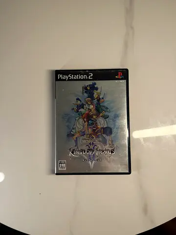 Kingdom Hearts II — PS2 | Japanese NTSC-J Edition