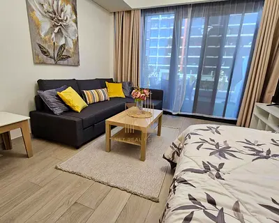 Community View I Big Balcony I Furnished