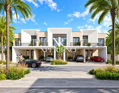 Large Corner Plot | Single Row | Handover Soon | Close to Souk | 4BR+Maid