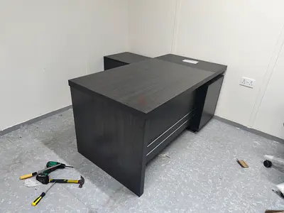 Brand New Executive L Shape Table Size 160Cm