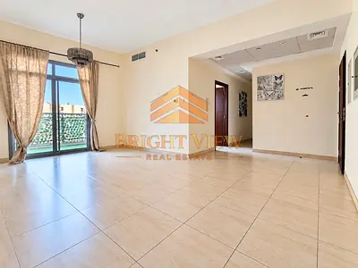 2BR with 2 Balconies | Pool View | Chiller Free