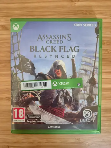 Assassin's Creed Black Flag Resynced Xbox Series X