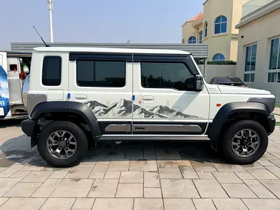 Brand New Suzuki Jimny 2025 GLX AT 5-Door GCC Specs