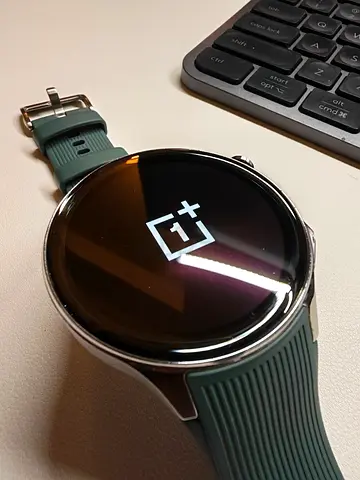 OnePlus Watch 2 Radiant Steel, 32 GB - Excellent working condition