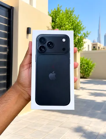 Iphone 18 pro max 512GB physical sim Black