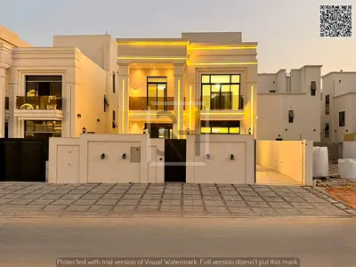 امتلك فيلا احلامك في قلب عجمان بجوار الخدمات شامل رسوم التسجيل والمكيفات والكهرباء والمياه