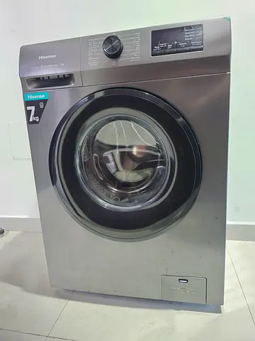 Hisense 7kg Front Load Washing Machine - Excellent condition like new