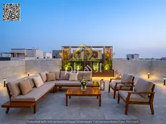 Modern villa for sale in Al Helio, Ajman | Includes registration fees, utility connections (electric