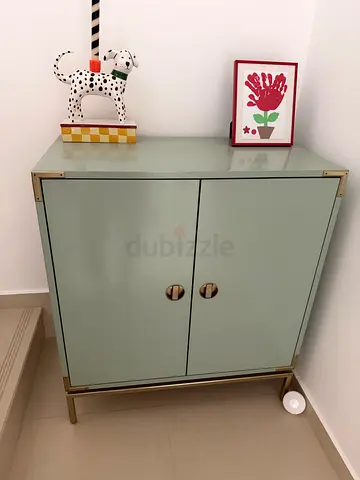 West Elm Bar Cabinet / Drinks Cabinet – AED 4,999 Original Price – Selling for AED 2,000