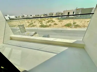 Brand new 5bhk Villa 7washroom maid room al Hoshi for sale 3.3m